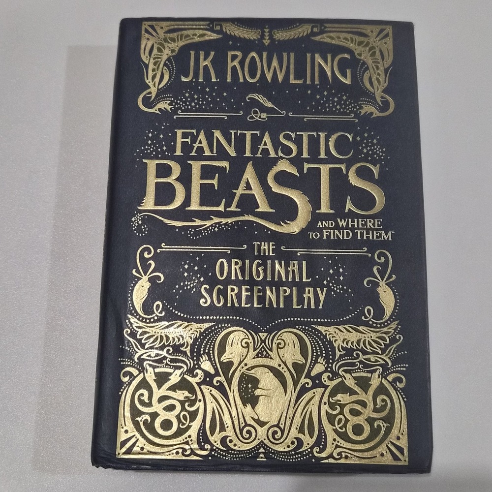 Fantastic Beasts and Where to Find Them The Original Screenplay First Edition...